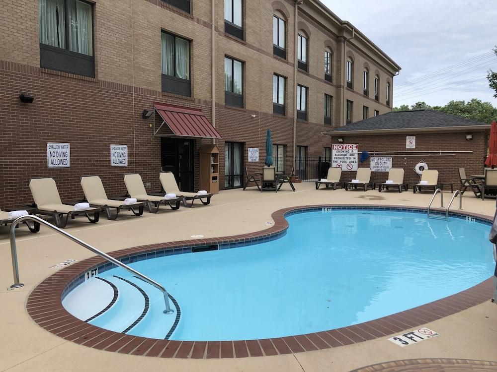 Comfort Suites At Westgate Mall Spartanburg Exterior foto