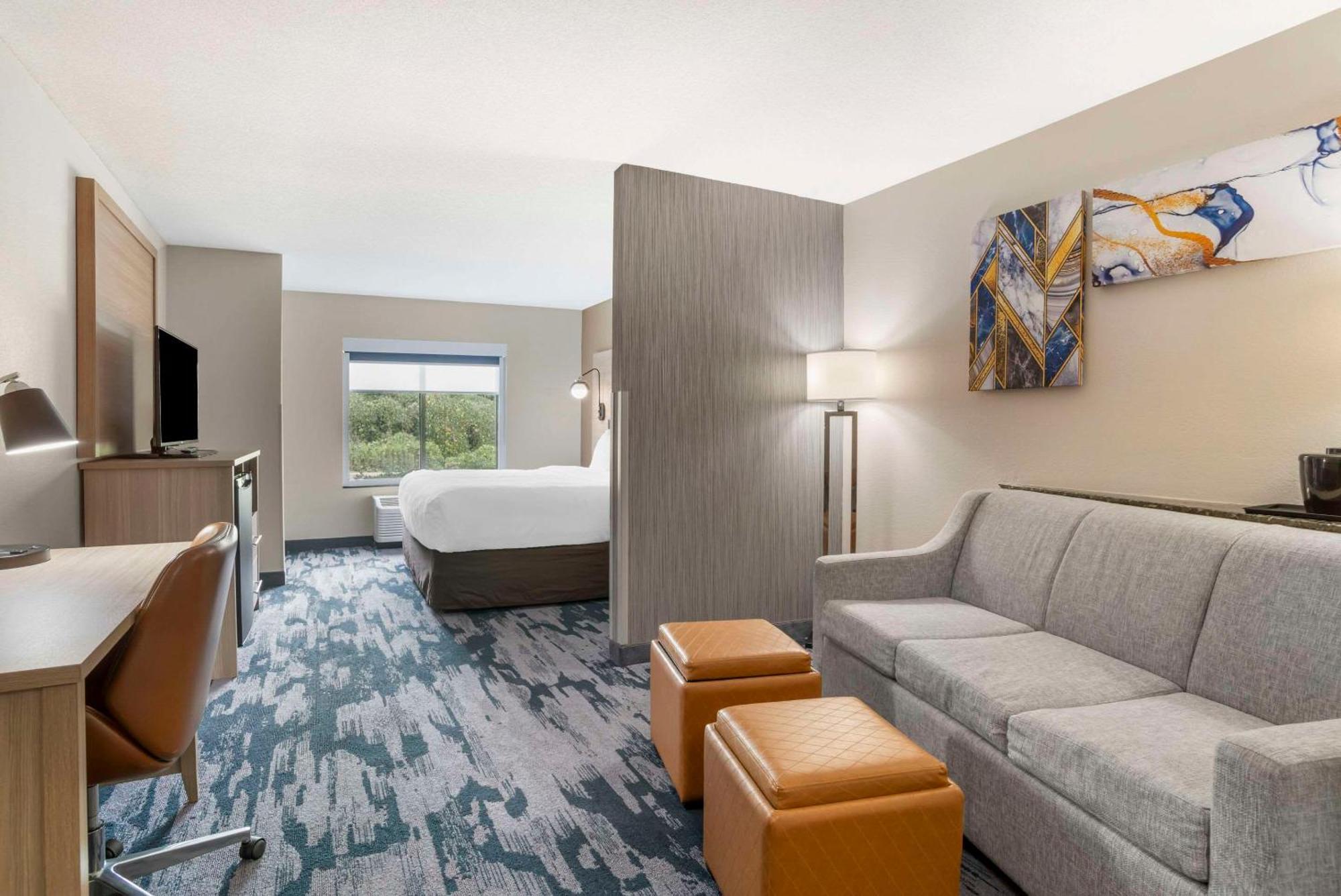 Comfort Suites At Westgate Mall Spartanburg Exterior foto