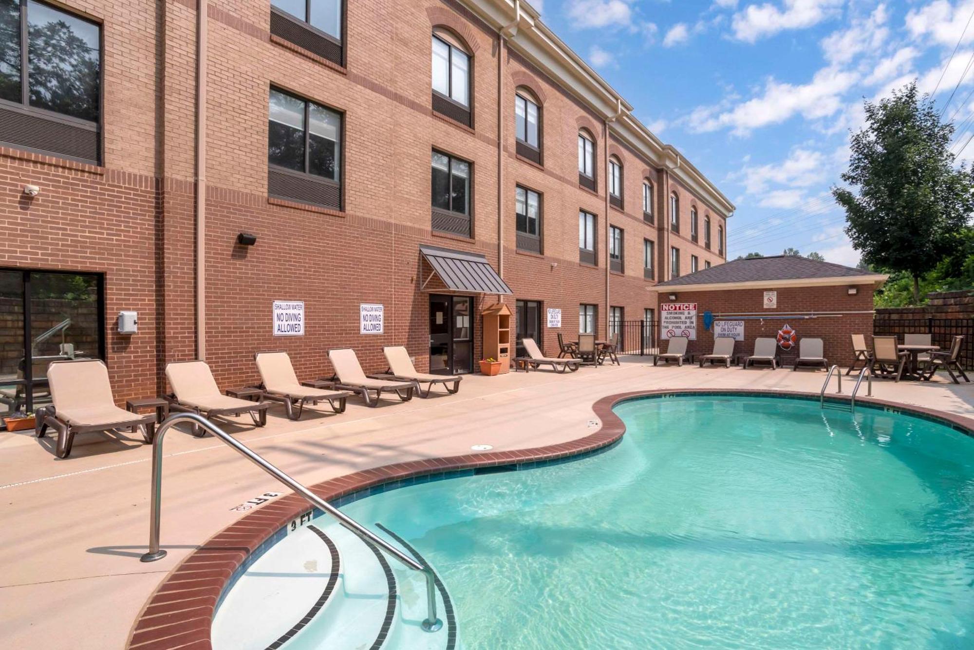 Comfort Suites At Westgate Mall Spartanburg Exterior foto