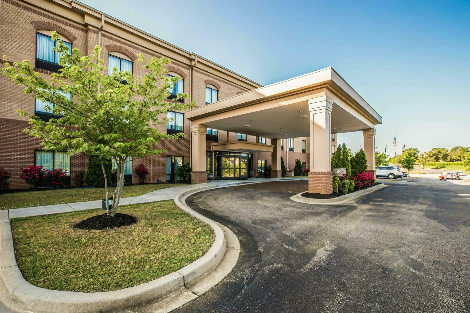 Comfort Suites At Westgate Mall Spartanburg Exterior foto